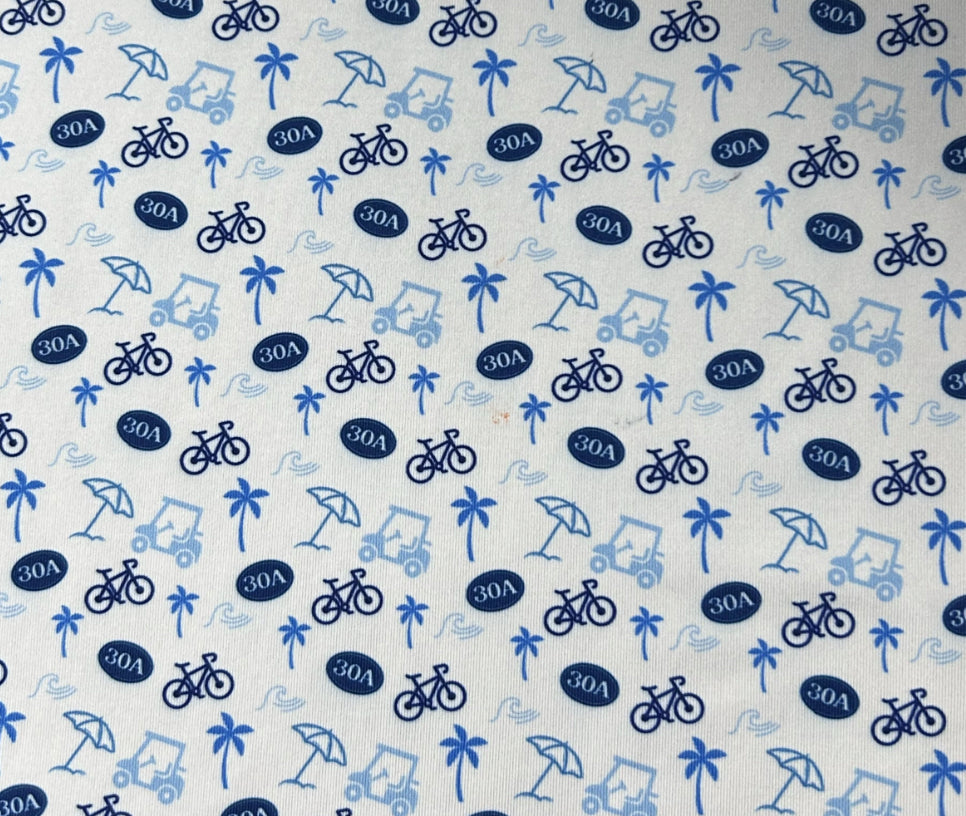 30A Print Polo