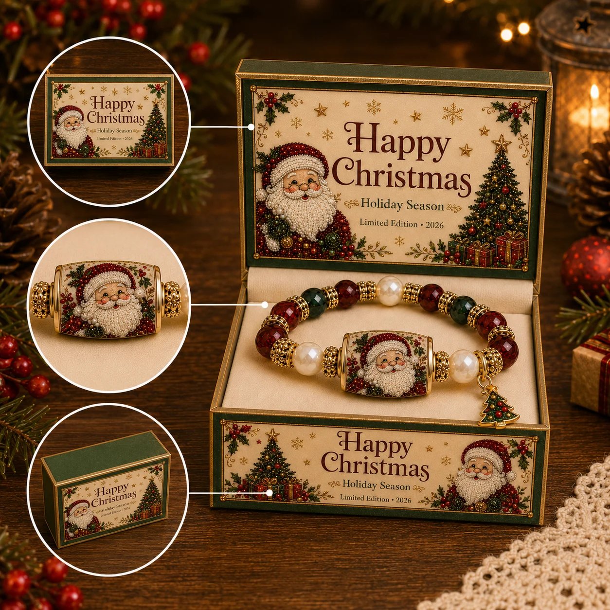 60% OFF Sale Ends Today🎄 Limited Edition 2026 Christmas Magic Bracelet