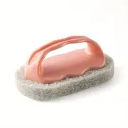 Cleaning Brush with Comfortable Grip and Rigid Bristles