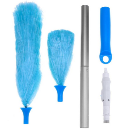 Electric Spin Duster - 360° Rotating Dust Cleaner