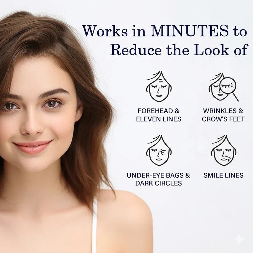 GLOVYNS™ Instant Face Temporary Tightener – Instant visible results in 60 seconds