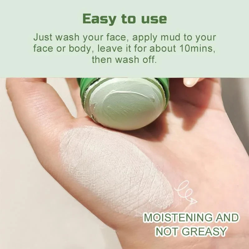 GLOVYNS™ 100% Natural Green Tea Deep Cleanse Mask