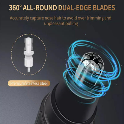 Battery Operated Ear and Nose Hair Trimmers for Travel