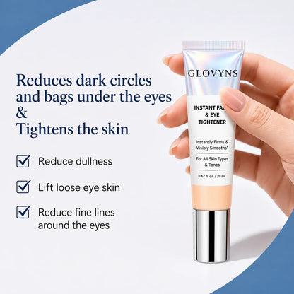 GLOVYNS™ Instant Face Temporary Tightener – Instant visible results in 60 seconds