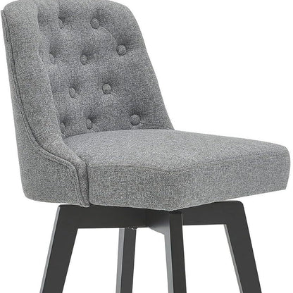 360° Swivel Bar Stool with Soft Cushion Cover