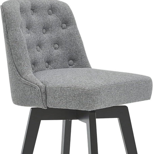 360° Swivel Bar Stool with Soft Cushion Cover