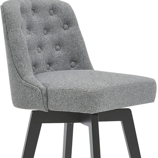 360° Swivel Bar Stool with Soft Cushion Cover