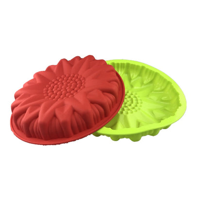 Large Silicone Rose Cake Mold for Baking Tools