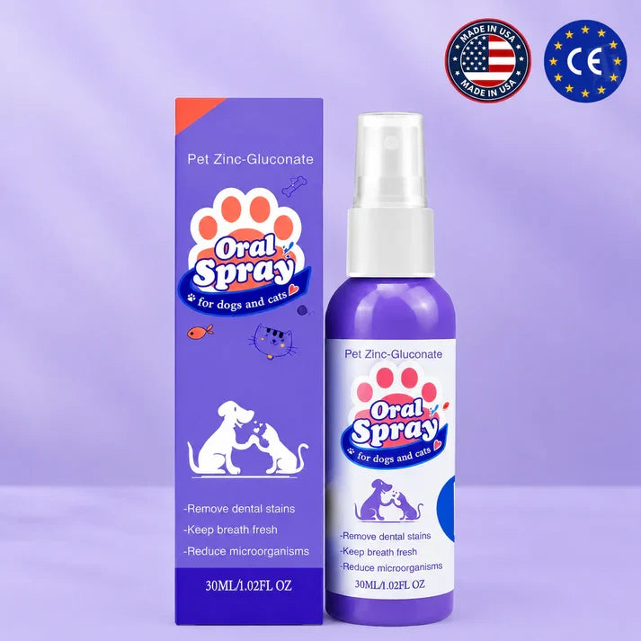 Pet Zinc-Gluconate Oral Spray