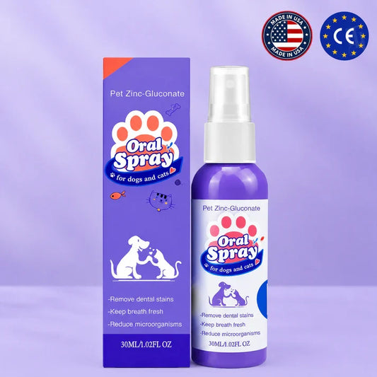 Pet Zinc-Gluconate Oral Spray