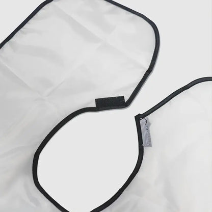 Beard Catcher Apron for Easy Shaving and Trimming
