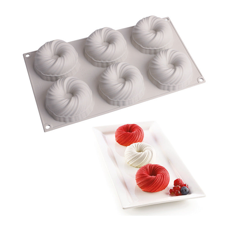 French Mousse Silicone Cake Mold — Stunning Desserts Made Easy