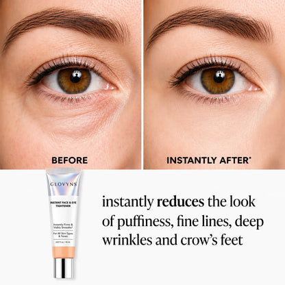 GLOVYNS™ Instant Face Temporary Tightener – Instant visible results in 60 seconds