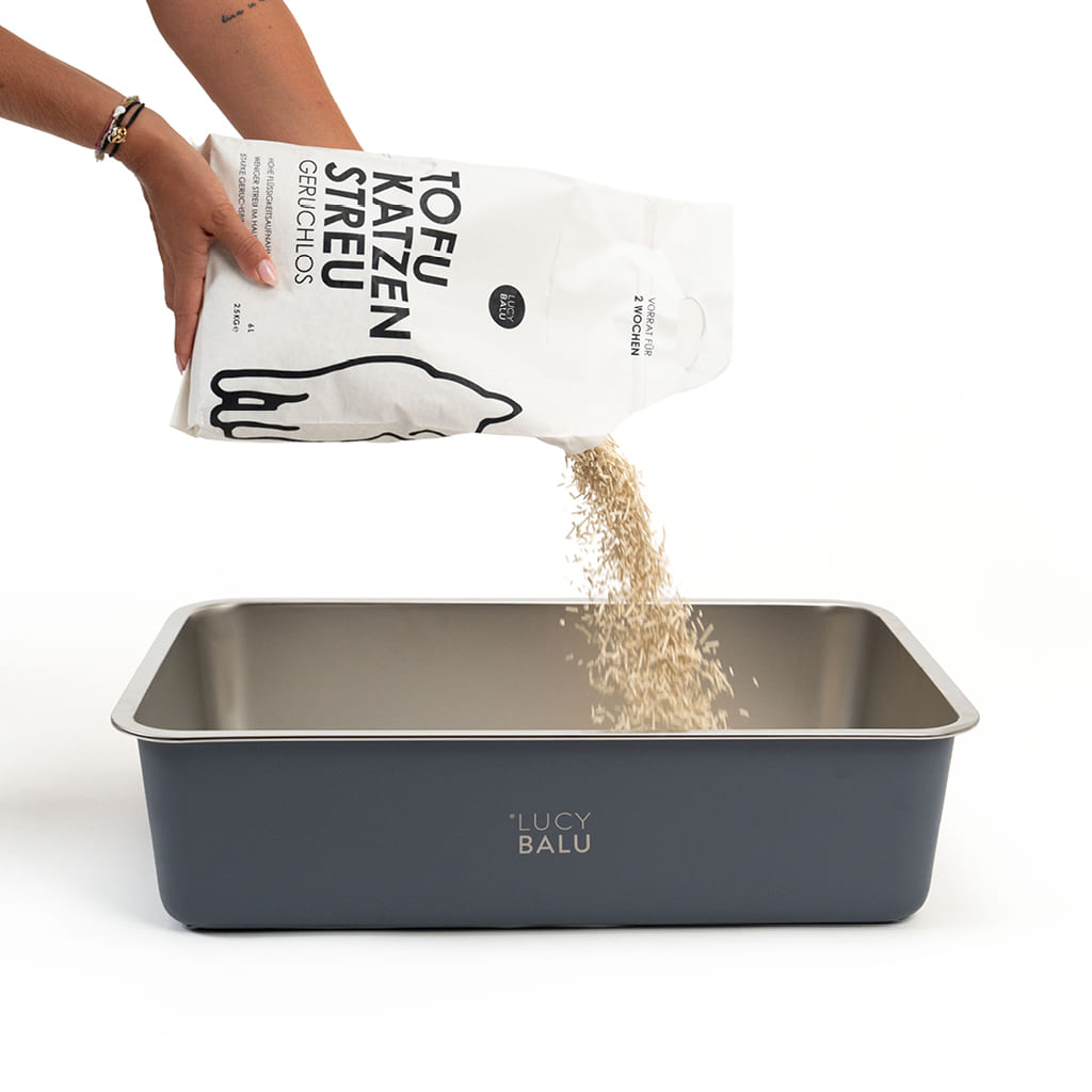 STEELOO cat litter box