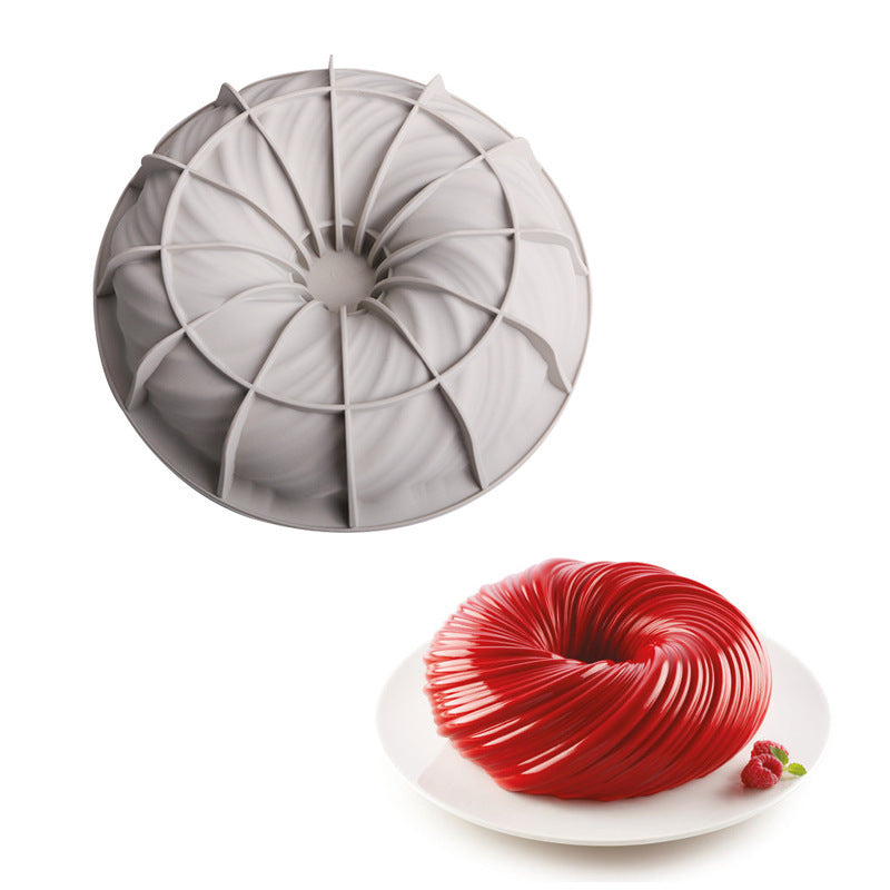 French Mousse Silicone Cake Mold — Stunning Desserts Made Easy