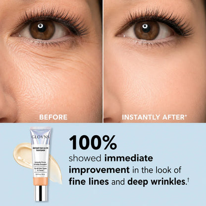 GLOVYNS™ Instant Face Temporary Tightener – Instant visible results in 60 seconds