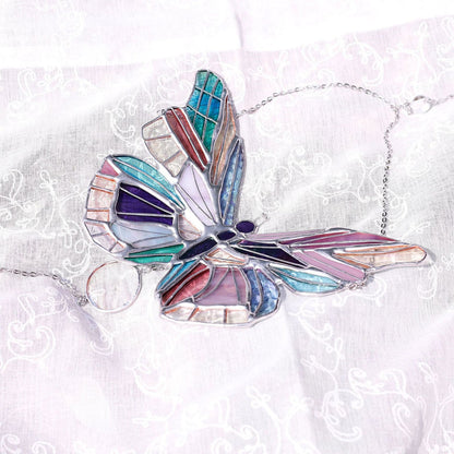 Butterfly Sun Catcher — Rainbow Light Decor