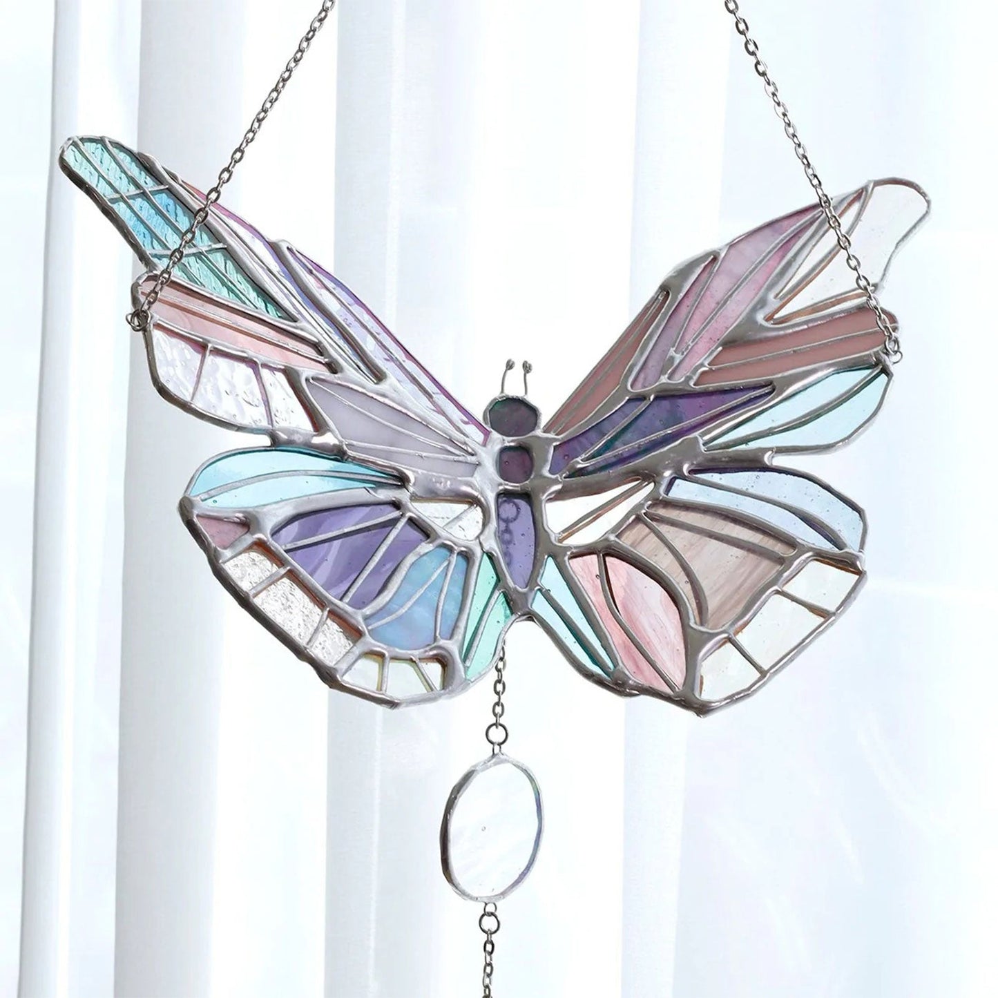 Butterfly Sun Catcher — Rainbow Light Decor