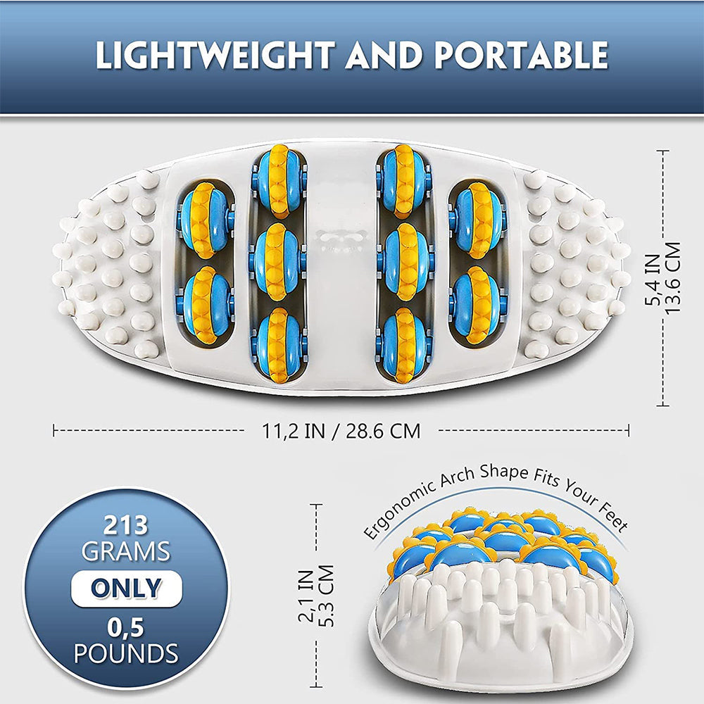 Foot Massager Roller — Acupoint Relief After Long Days