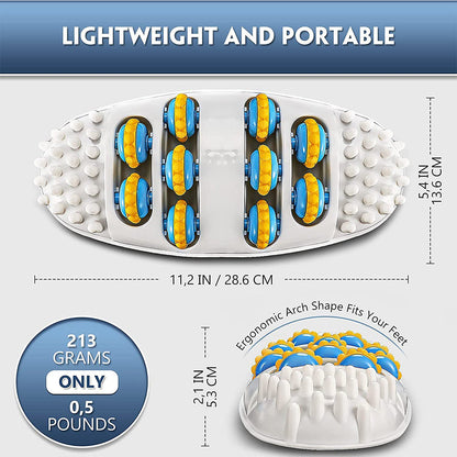 Foot Massager Roller — Acupoint Relief After Long Days