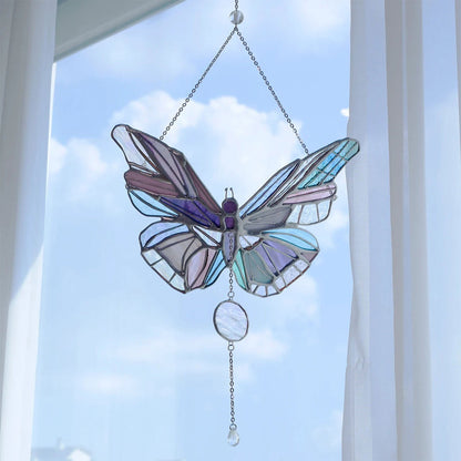 Butterfly Sun Catcher — Rainbow Light Decor