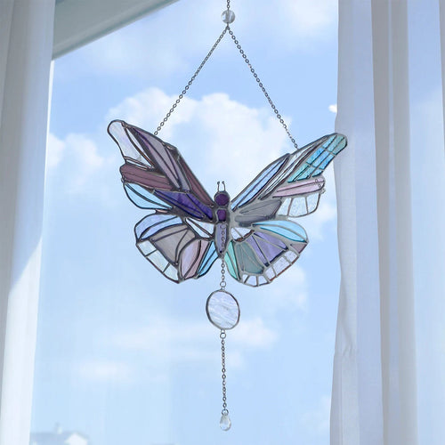 Butterfly Sun Catcher — Rainbow Light Decor