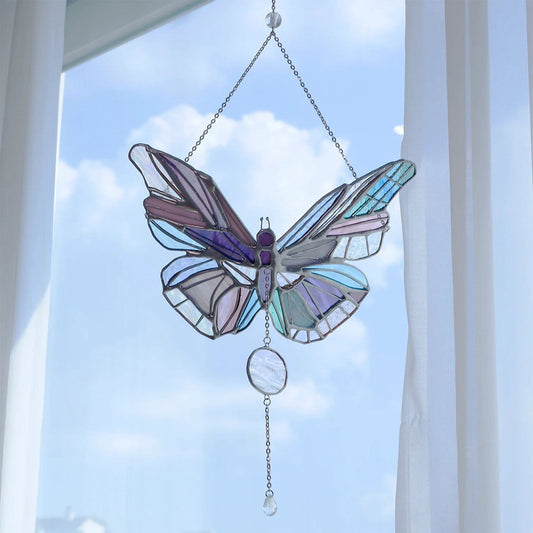 Butterfly Sun Catcher — Rainbow Light Decor