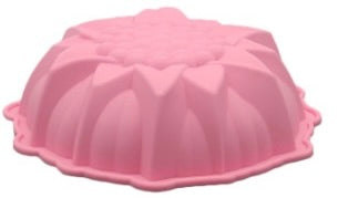Large Silicone Rose Cake Mold for Baking Tools