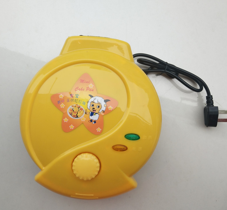 Automatic Cartoon Cake Maker - Mini Pancake Machine