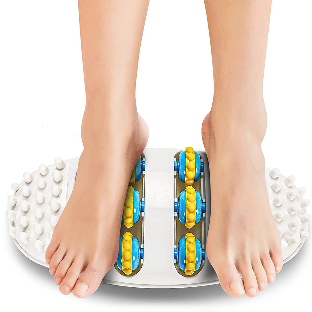 Foot Massager Roller — Acupoint Relief After Long Days