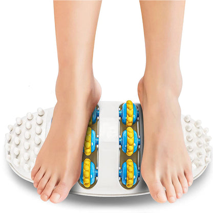 Foot Massager Roller — Acupoint Relief After Long Days