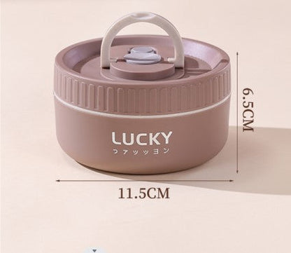 316 Stainless Steel Insulated Lunch Box for Students