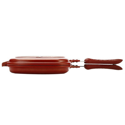 Korean Double-Sided Square Non-Stick Grill Pan