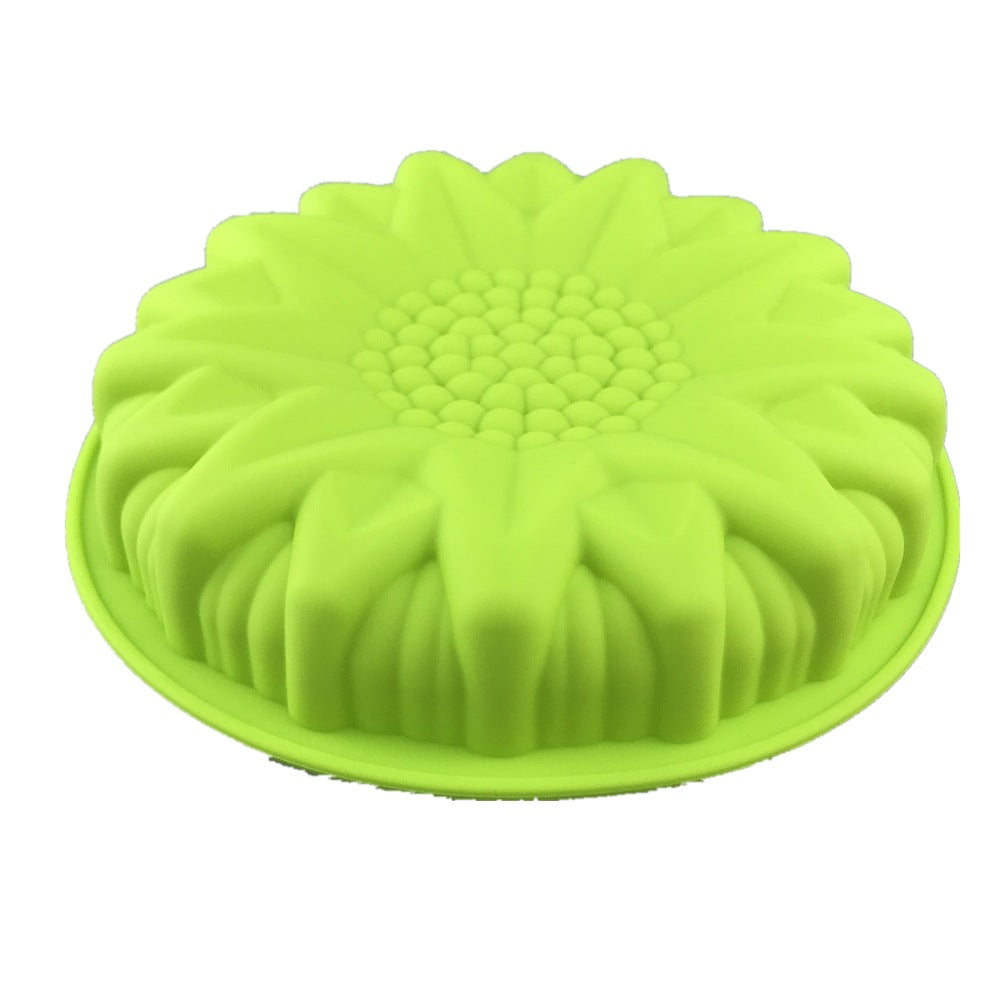 Large Silicone Rose Cake Mold for Baking Tools