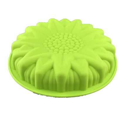 Large Silicone Rose Cake Mold for Baking Tools