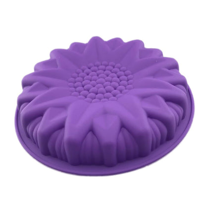 Large Silicone Rose Cake Mold for Baking Tools