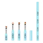 4-in-1 Multifunctional Makeup Brush and Cleansing Tool
