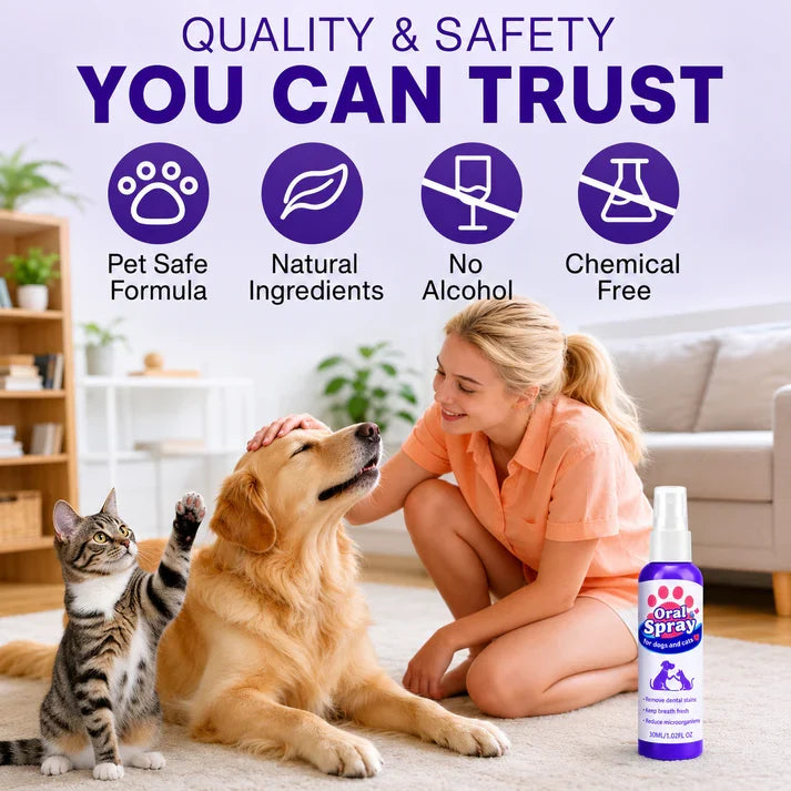 Pet Zinc-Gluconate Oral Spray