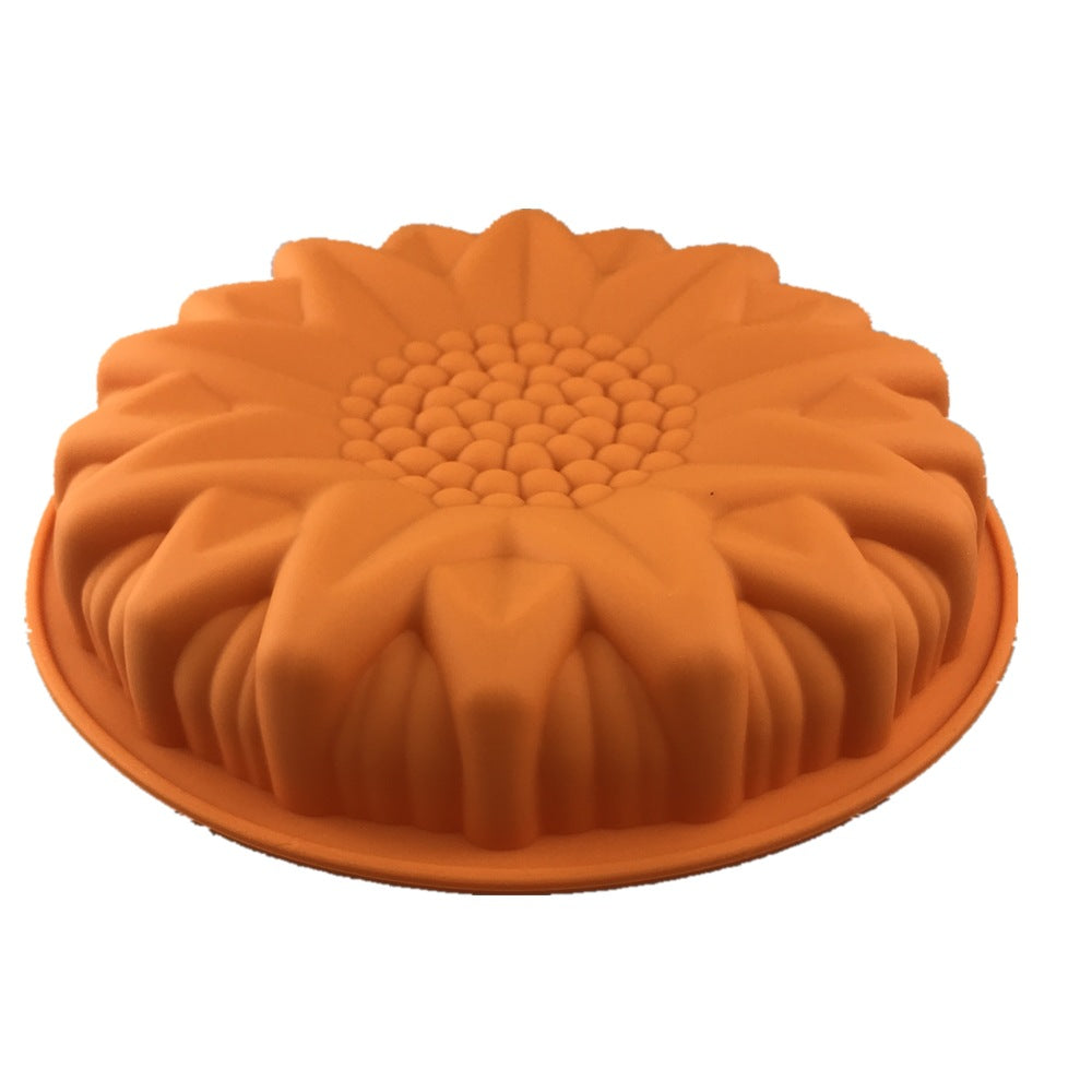 Large Silicone Rose Cake Mold for Baking Tools