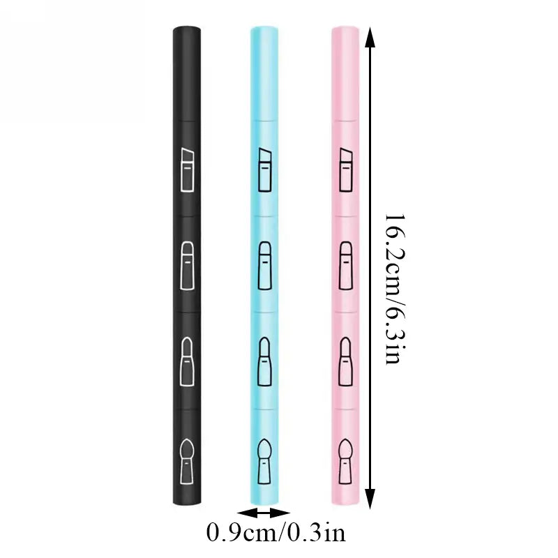 4-in-1 Multifunctional Makeup Brush and Cleansing Tool