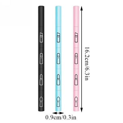 4-in-1 Multifunctional Makeup Brush and Cleansing Tool