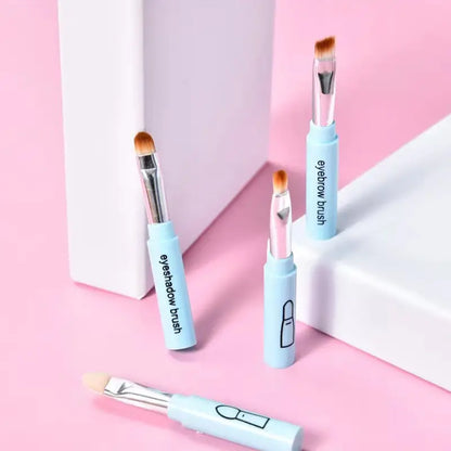 4-in-1 Multifunctional Makeup Brush and Cleansing Tool