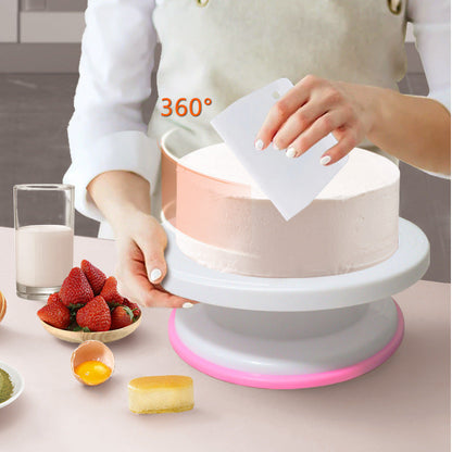 DIY Cake Decorating Turntable — Spin Your Way to Stunning Cakes