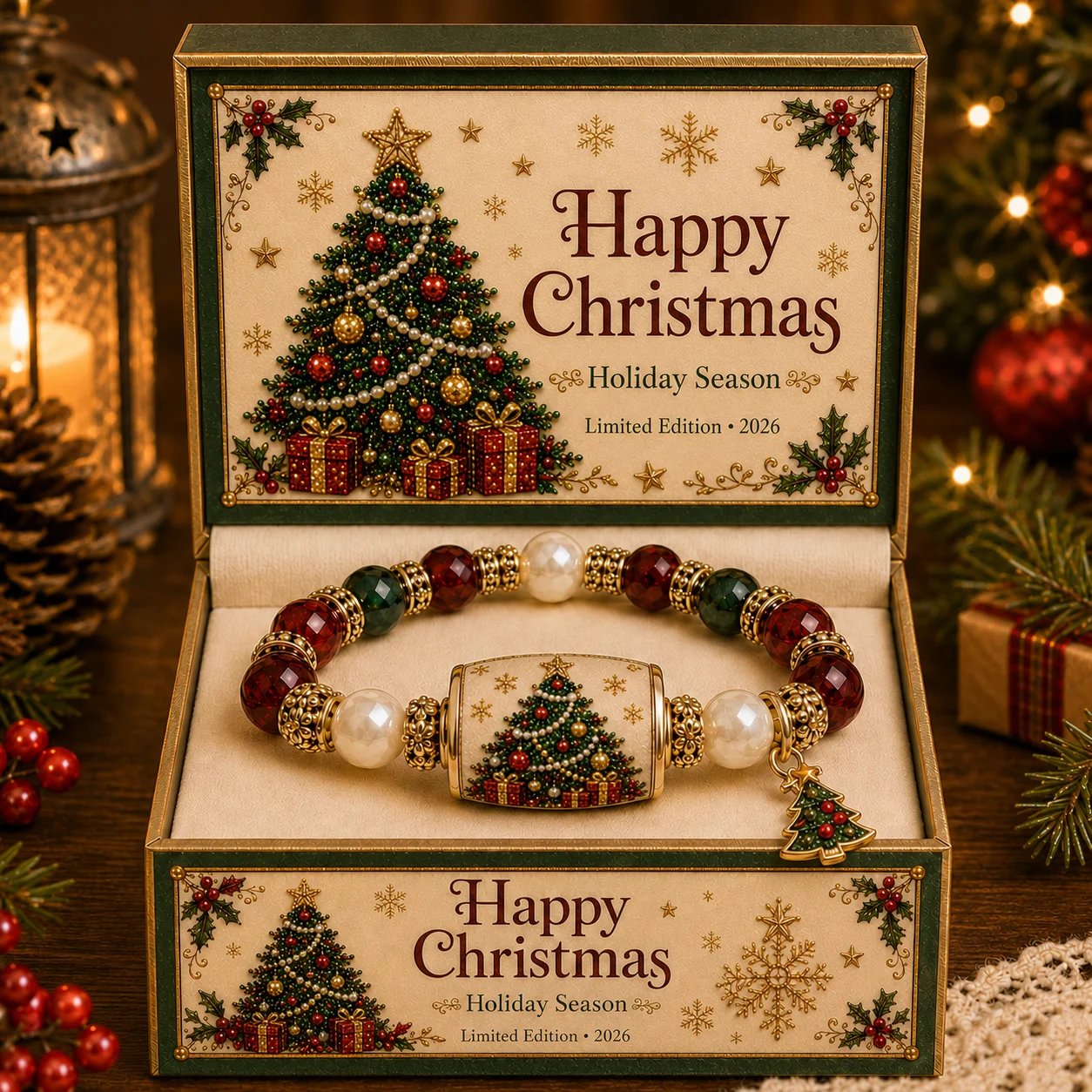 60% OFF Sale Ends Today🎄 Limited Edition 2026 Christmas Magic Bracelet