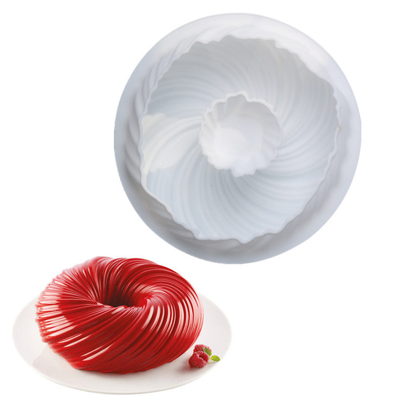 French Mousse Silicone Cake Mold — Stunning Desserts Made Easy