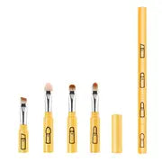4-in-1 Multifunctional Makeup Brush and Cleansing Tool