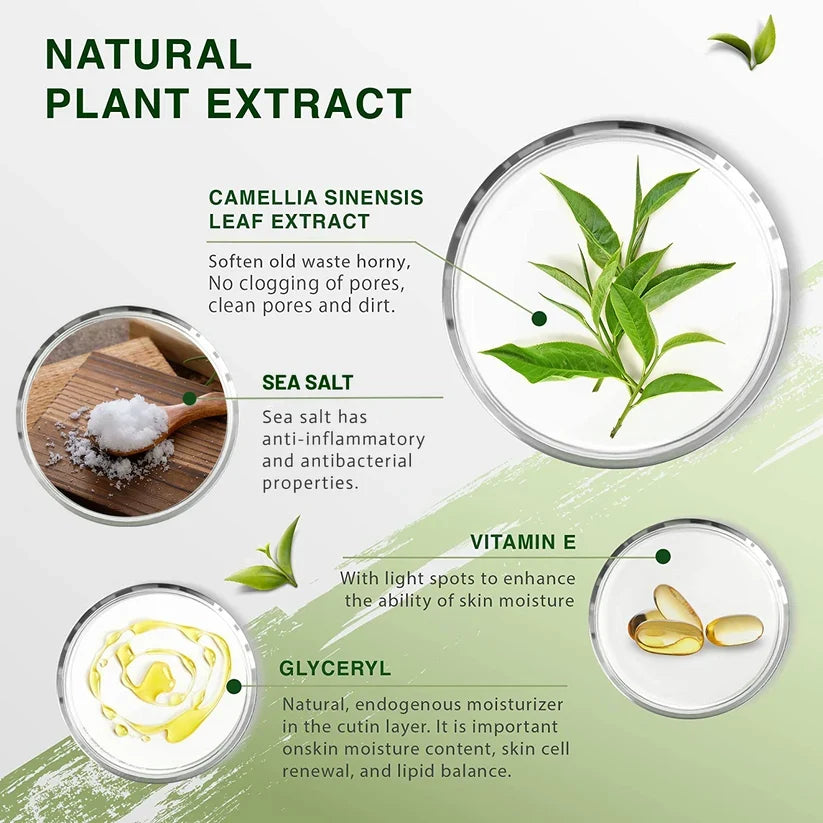 GLOVYNS™ 100% Natural Green Tea Deep Cleanse Mask
