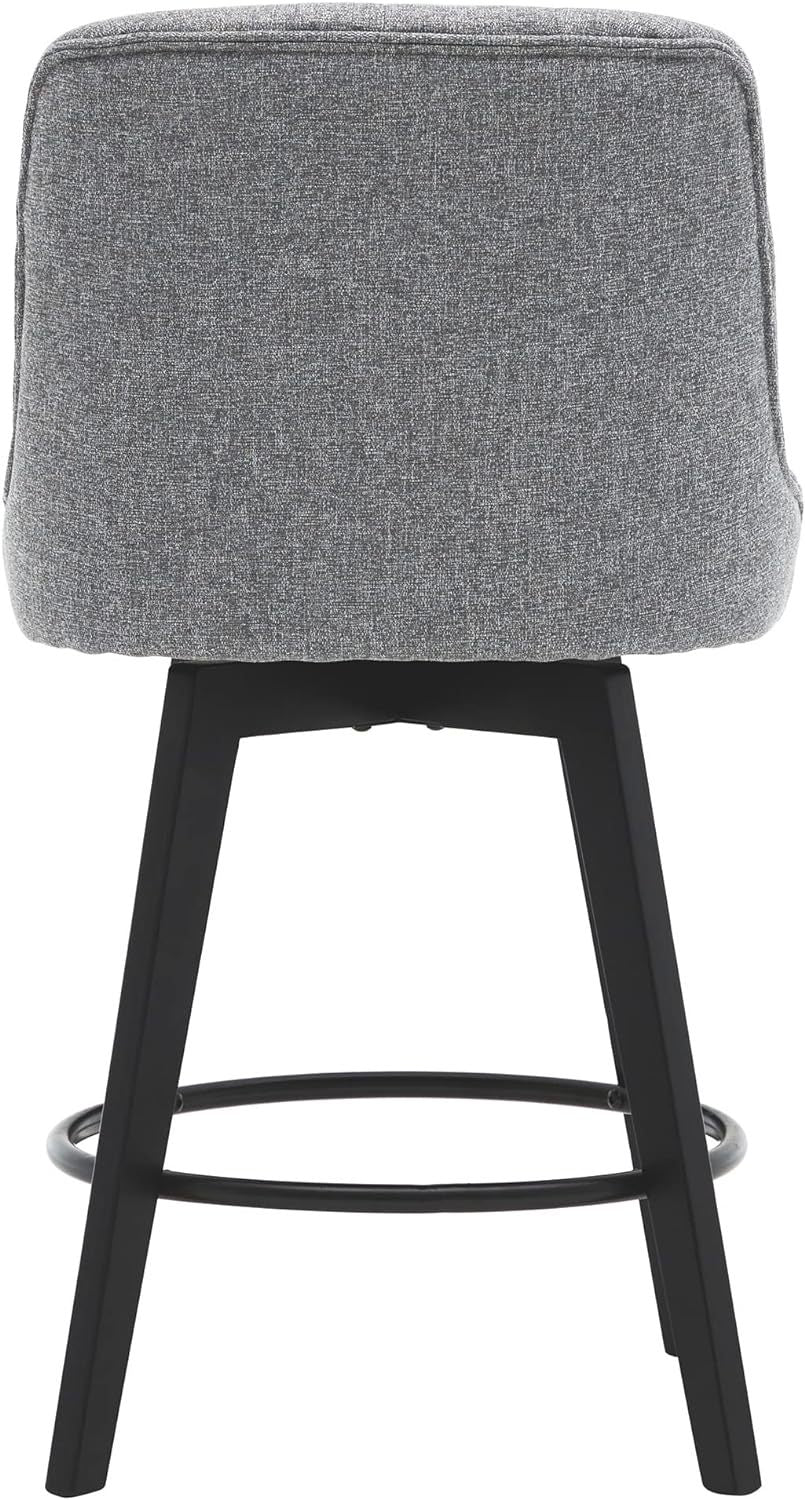 360° Swivel Bar Stool with Soft Cushion Cover