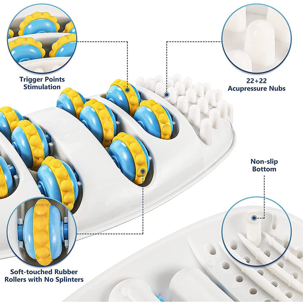 Foot Massager Roller — Acupoint Relief After Long Days