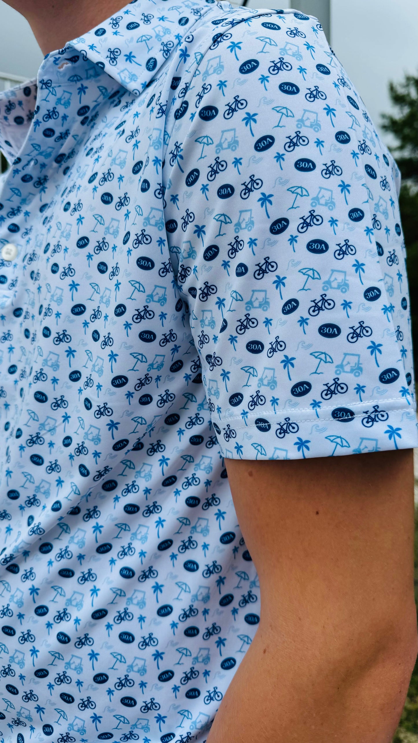 30A Print Polo